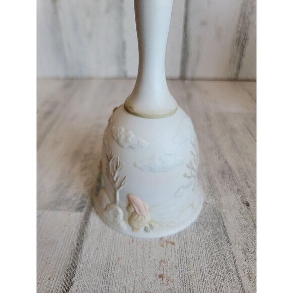 Lefton bell Christopher collection Jesus on cross Vintage xmas decor - Picture 5 of 7